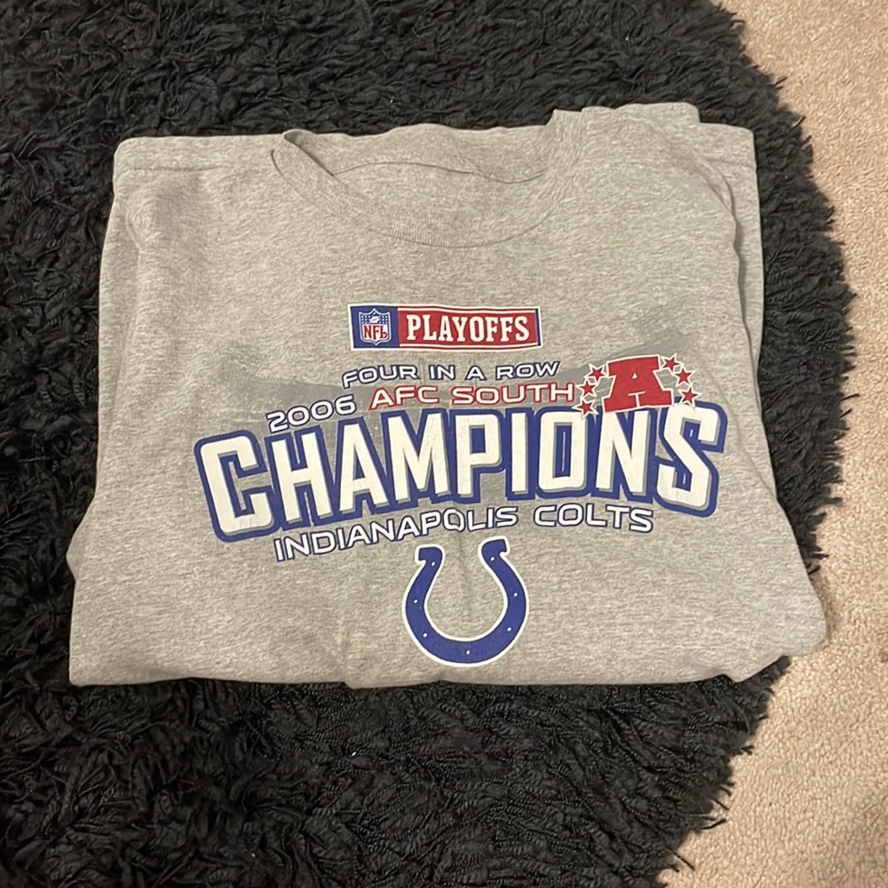 Indianapolis Colts Vintage 2006 Long Sleeve
